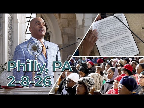 First Church TOG Broadcast February 8th, 2026 Sunday AM Edited With Scriptures HQ Campus Site.