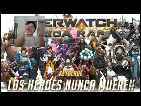 el mega rap de overwatch (INCREIBLE 😮😮😮😮)
