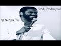 Teddy Pendergrass ~ " Let Me Love You " ~ 🔥~1980