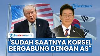 Trump Desak Korsel Ikut Perang Lawan Iran seusai Kapal Seoul Terbakar di Selat Hormuz: Sudah Saatnya
