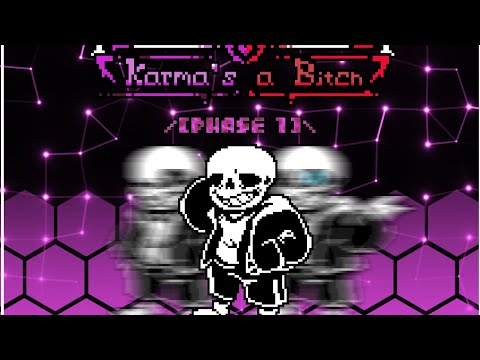 Undertale: Karma's a Bìtch Legacy [Phase 1] - Waltz With the Devil (F_K_W Take)