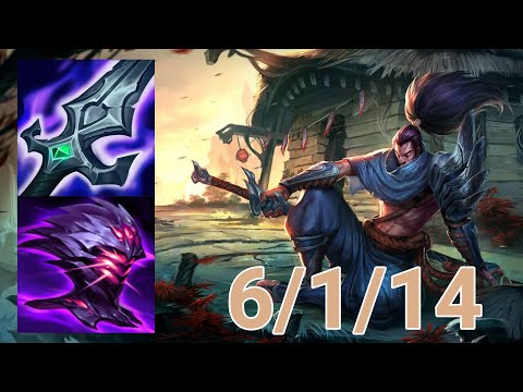 Yasuo Mid VS Renekton | Patch 12.22