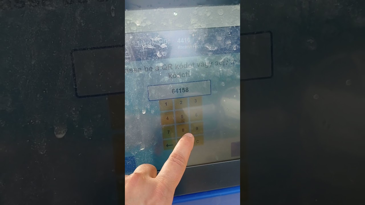 Csomagátvétel GLS automatából kóddal. Csomagfelvétel utánvéttel.