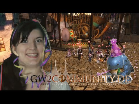 gw2community.de - Geburtstags-Gewinnspiel