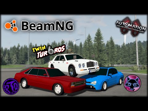 We Built "Luxury" Cars And Raced Them In BeamNG MULTIPLAYER! Consider Vs Psychlone Vs TwinTurBros