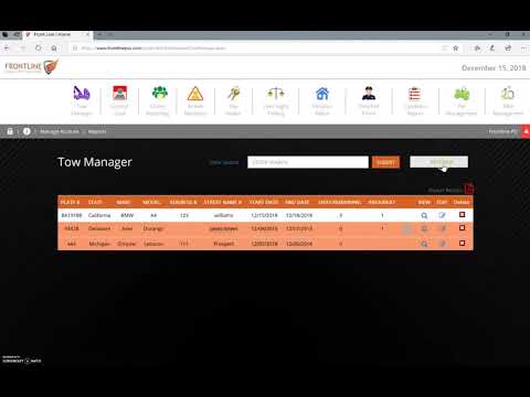 Tow Manager Module