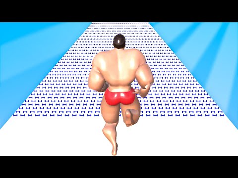 MAX LEVEL in Muscle Race 3D! - YouTube