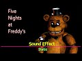 Five Nights At Freddy S Static Sound Effect