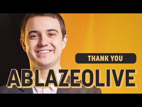 Thank You Ablazeolive