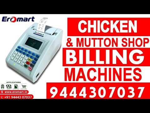 Trucount Electronic Billing Machine