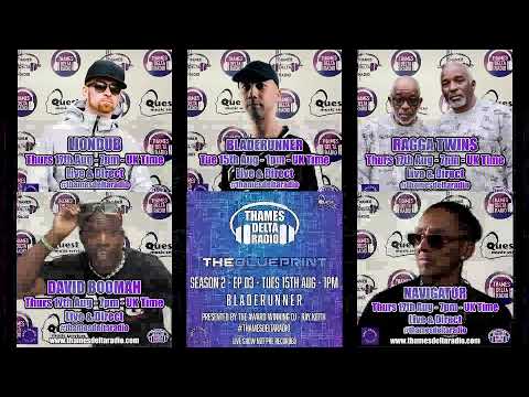 Ray Keith - Dread Cast  - 3 Aug 2023 - THAMES DELTA RADIO