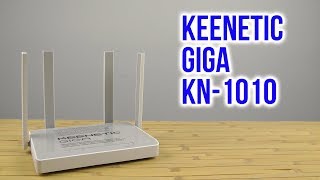 Keenetic Giga (KN-1010) - відео 2