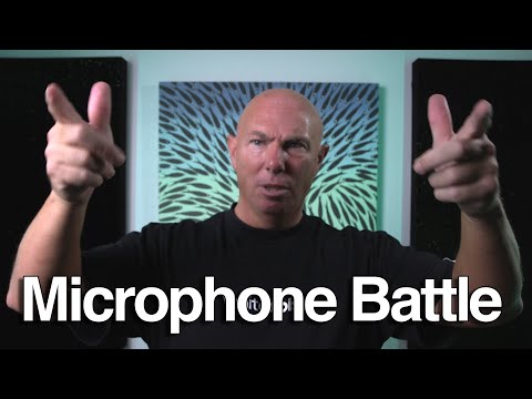 Can You Hear the Difference Between These Mics? Neumann TLM103 vs Schoeps MK4 Vs Rode NT1 & NTG3