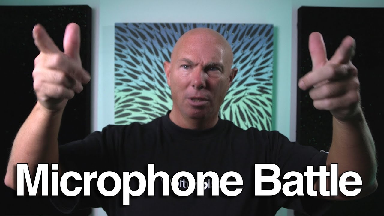 Can You Hear the Difference Between These Mics? Neumann TLM103 vs Schoeps MK4 Vs Rode NT1 & NTG3