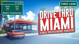 Drive Thru Miami First Look - It's New Release Day!  Episode 1