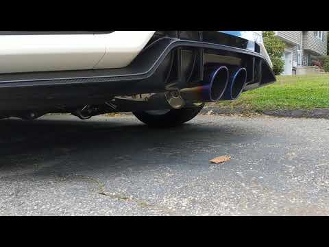 Honda Civic Type R FK8 Apexi N1-X Evolution Exhaust
