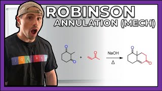 Drawing the Robinson Annulation Mechanism