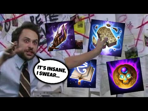 I Tried 4 STACKING With This New Item on BABA YAGA... - Smite PTS