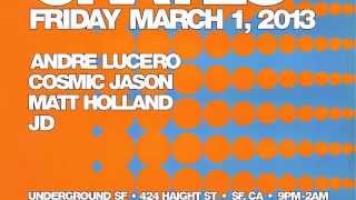Deep Crates March 1st w/ Cosmic Jason & Andre Lucero