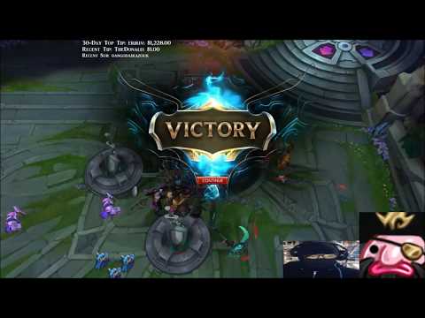 TOBIAS FATE (GANGPLANK MAIN) MONTAGE