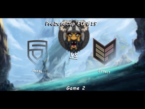 Penta vs Effect/Game 2/PDCupEU19/By Denver