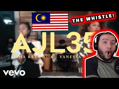 HEBAT! REACTION: Aisha Retno, Vanessa Reynauld - AJL 35 Medley