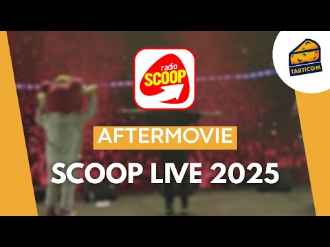 🎬 AFTERMOVIE SCOOP LIVE 2025  - LDLC ARENA - RADIO SCOOP 📻