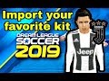 DLS 19 | How To Import Kits In Dream League Soccer 19 DLS 19 | How To Import Kits In Dream League Soccer 19