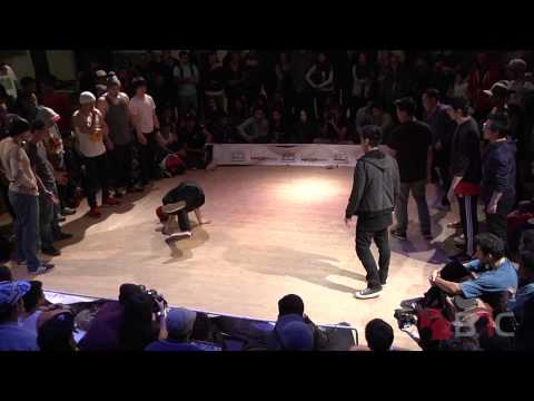 Northwest Sweet 16 - 2013 Crew Semi Finals - Misguided Steps vs Dance Broomz