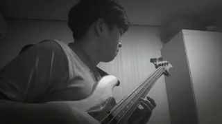 Jaco pastorius - Amerika bass cover