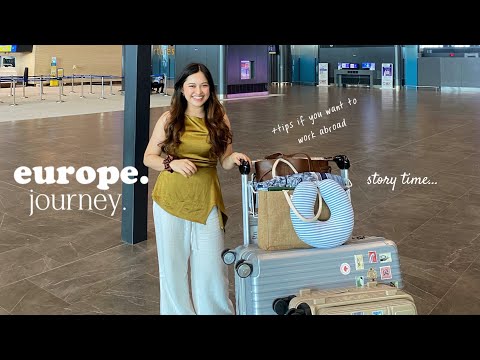 God redirected me to EUROPE