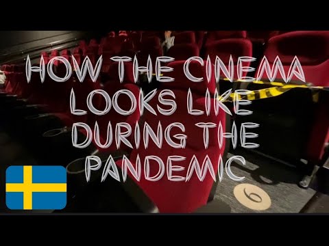 WE WENT TO THE SWEDISH CINEMA AMIDST THE PANDEMIC AND THIS IS HOW IT LOOKS LIKE INSIDE