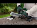 Akumuliatorinės krūmų ir žolės žirklės Bosch AdvancedShear 18 (18V / 1x2,0Ah)