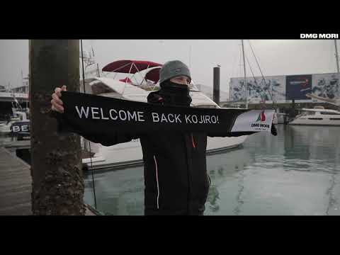 Around the Globe in 94 Days: Kojiro Shiraish became the first Asian to finish the Vendée Globe