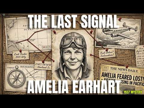 THE LAST SIGNAL: Why Amelia Earhart Vanished (1937 Mystery)