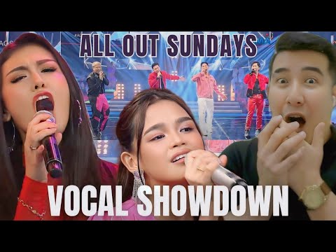 ALL OUT SUNDAYS:  VOCAL SHOWDOWN | APRIL 21 2024 | AOS REACTION