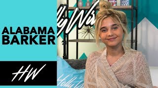ALABAMA BARKER Talks "Heartbreaker" and Does Impression of her Dad TRAVIS BARKER! | Hollywire