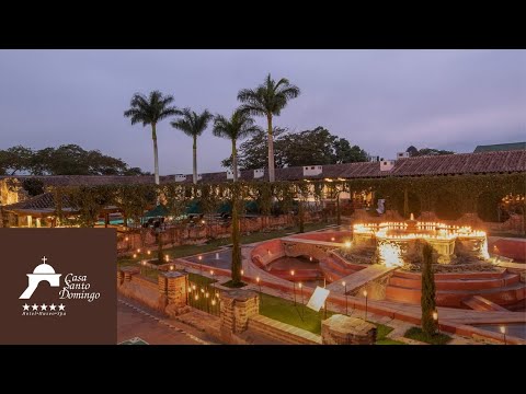 Hotel Museo Spa Casa Santo Domingo video 2