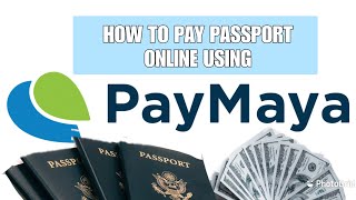 HOW TO PAY PASSPORT USING PAYMAYA | | Set appointment || Namiyah Vlog
