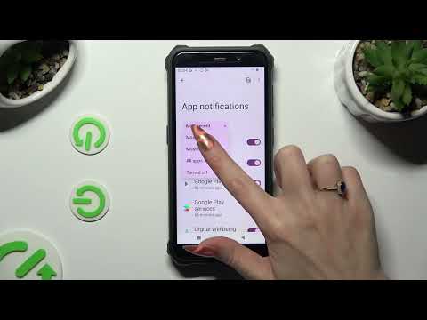 How to Manage App Notifications on a FOSSIBOT F101