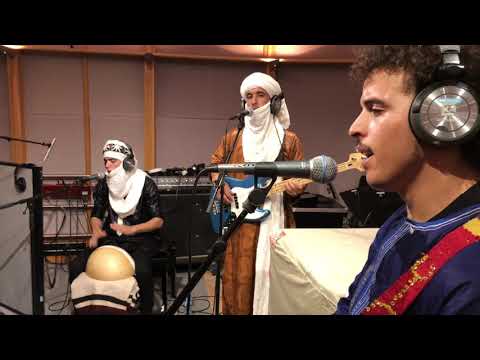 Tarwa N-Tiniri, NRK P2 Jungeltelegrafen. Oslo, Norway.