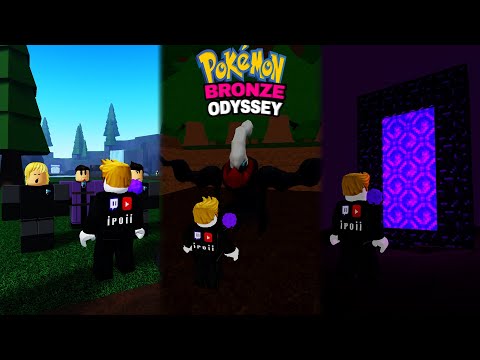 [CODES] How to get Darkrai in Pokemon Brick Bronze + Marshadow | Brick Bronze Odyssey | Darkrai PBB