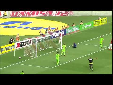 1º Gol de Roger pelo Inter - Internacional 3 x 0 Avenida - GAUCHÃO 2018