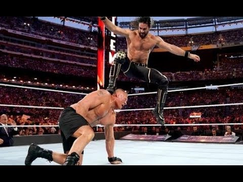 Seth Rollins vs Brock Lesnar | WrestleMania 35