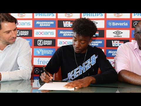 PSV CONTRACTEERT MADUEKE