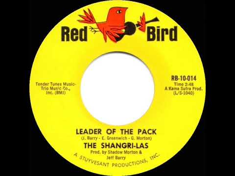 1964 HITS ARCHIVE: Leader Of The Pack - Shangri-Las (a #1 record)