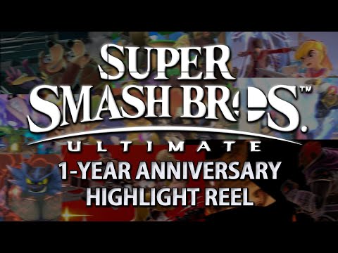 [Super Smash Bros. Ultimate] 1-Year Anniversary (Dec. 7th 2018 - 2019)