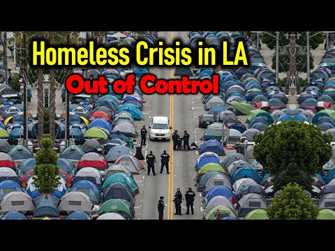 LA in Crisis: Homeless Population Reaches Record Highs in 2025