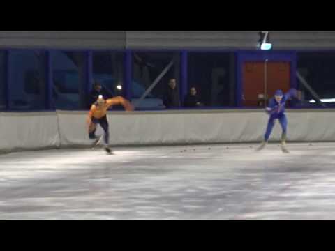 Mark Nomden-Aron Romeijn (Heren 500 meter Holland Cup)