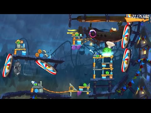 Angry Birds 2 Gameplay Walkthrough Hard Boss Level 566